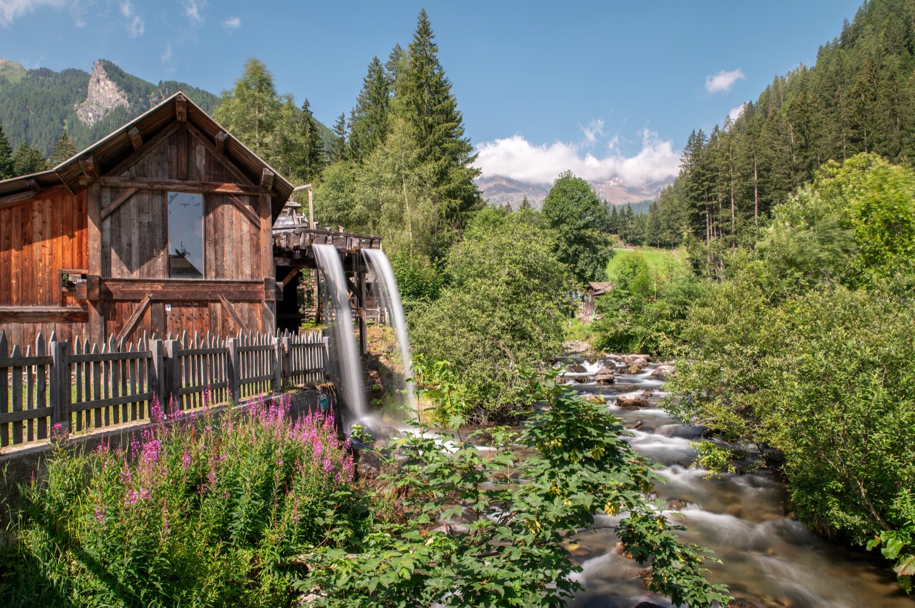 Sommer im Ultental