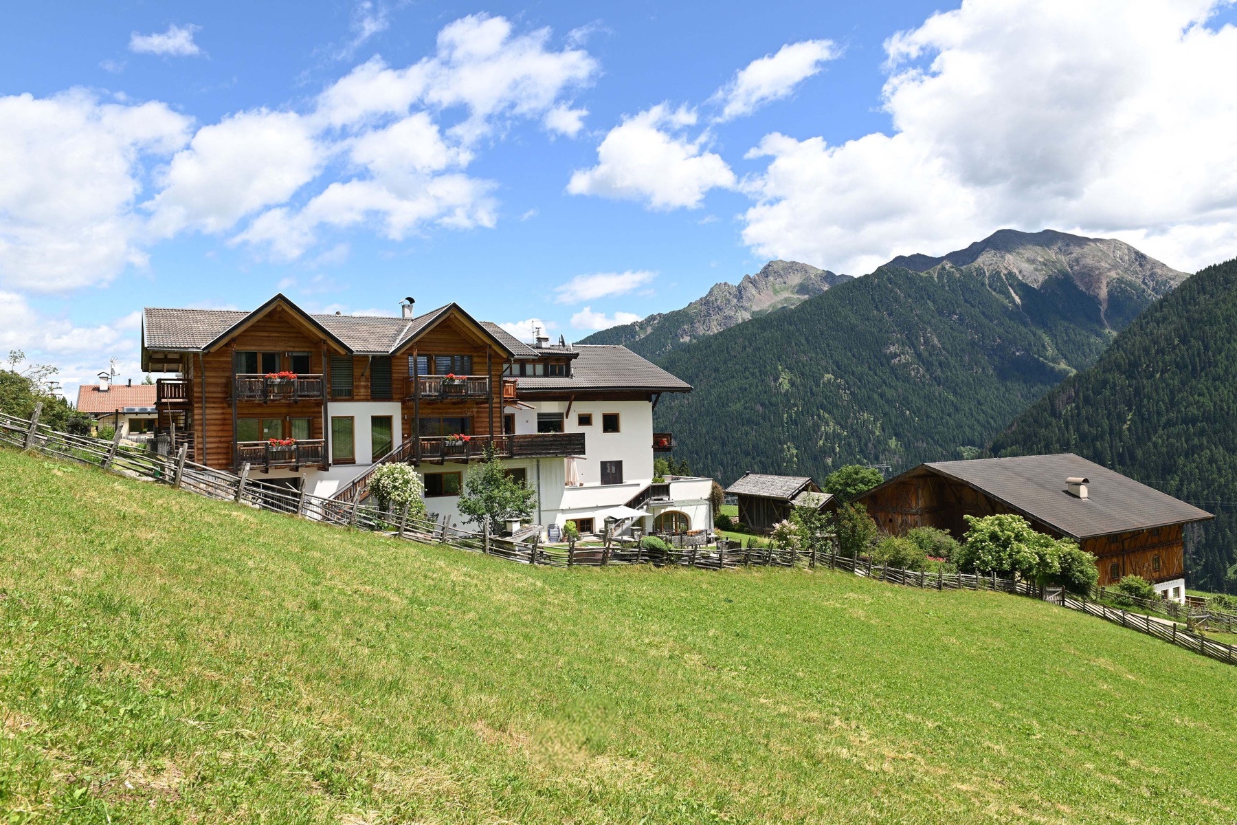 Schwemmerhof, Sankt Nikolaus im Ultental