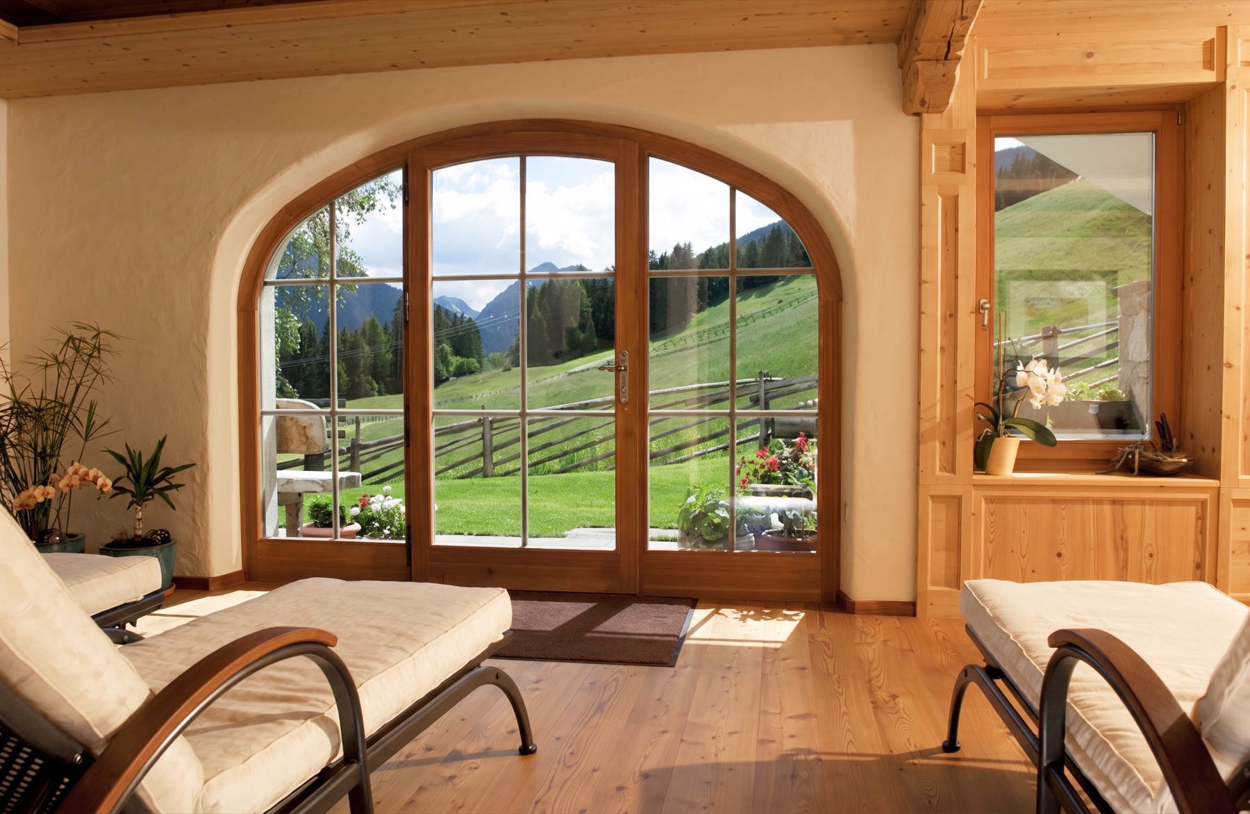 Ruheraum mit Ausblick